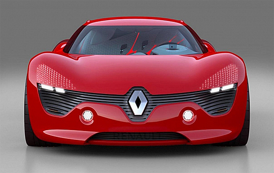 Electric Renault DeZir Concept is Unveiled