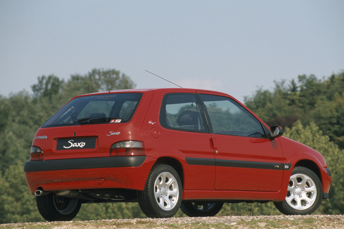 Citroën Saxo 1.6i 16V VTS