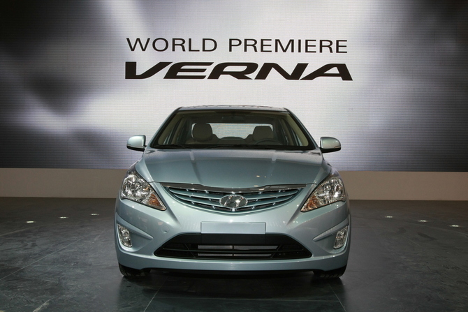 Hyundai Verna 1.4L DOHC