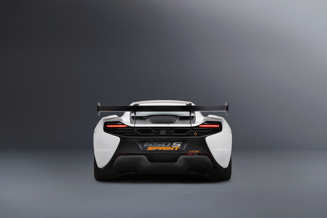 McLaren 650 S SPRINT