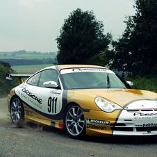 Porsche built a rally version of the GT3 for customer racers