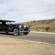 Packard Twelve Seven-Passenger Touring