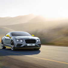 O Continental GT Speed está ainda mais exclusivo e mais potente