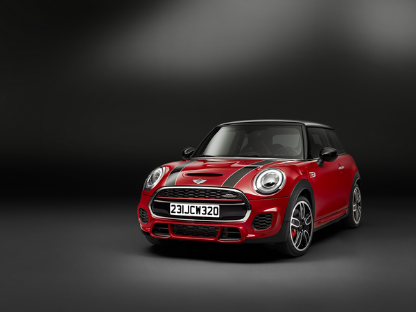 The new John Cooper Works is based on the three-door Cooper S and receives updates that give it a greater performance stance