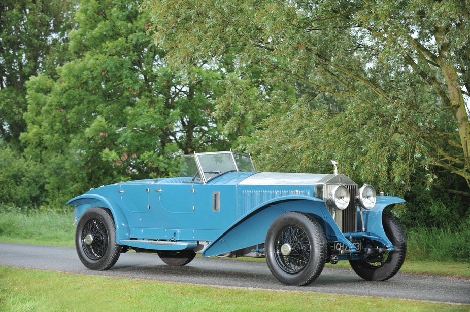 Rolls-Royce Phantom I Torpedo