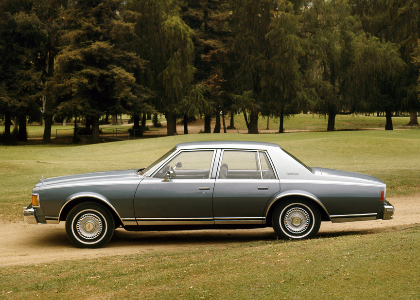 Chevrolet Caprice Classic Sedan