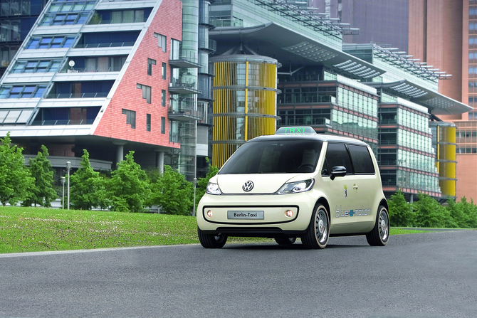 Volkswagen Berlin Taxi