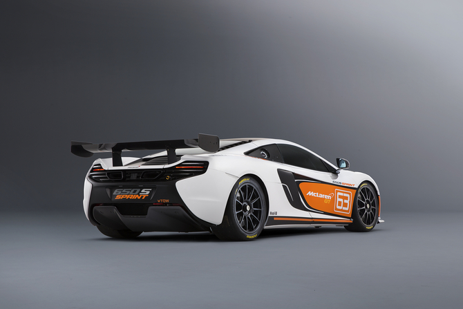 La 650S Sprint en avant-premiere mondiale au Concours d'Élegance