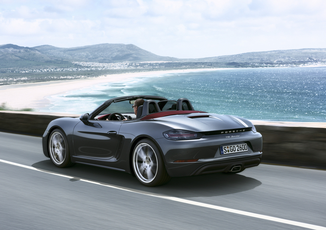 Porsche 718 Boxster