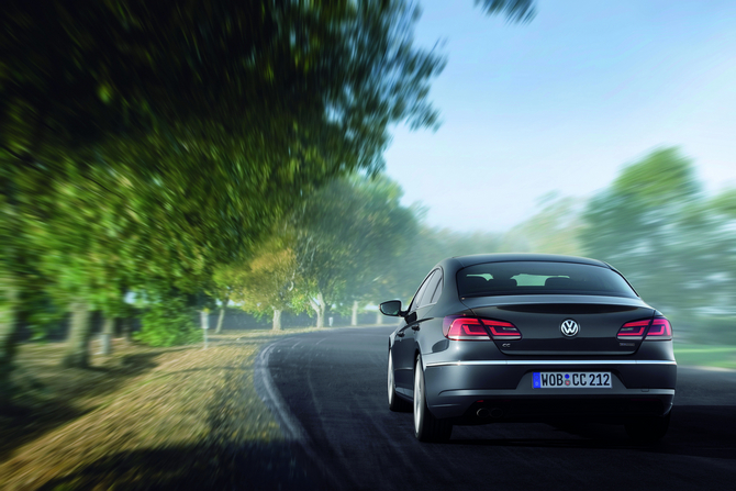 Passat CC Gets Revised Exterior and New Options in Europe