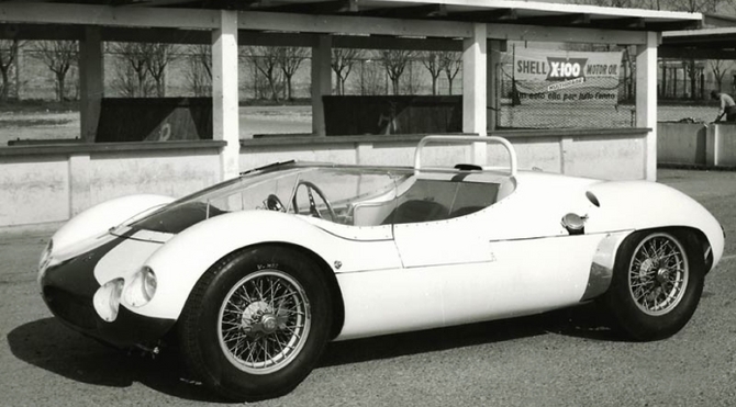 Maserati Tipo 63 Birdcage