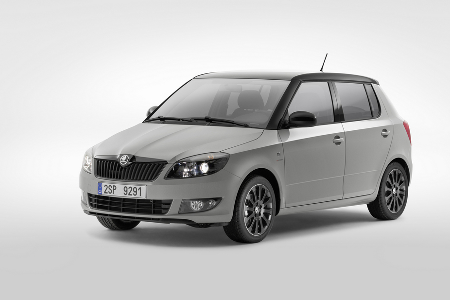 Skoda Fabia Reaction