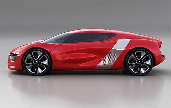 Electric Renault DeZir Concept is Unveiled