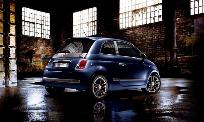 Fiat 500 TwinAir 85 Dualogic by Diesel