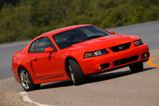 Ford SVT Mustang Cobra Coupé