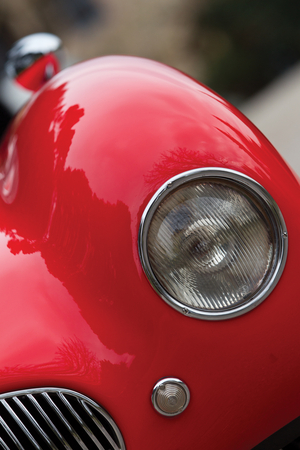 Cisitalia 202 SMM 'Nuvolari' Spyder by Carrozzeria Garella