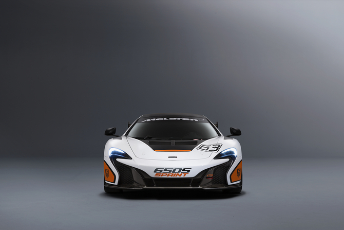 La 650S Sprint en avant-premiere mondiale au Concours d'Élegance