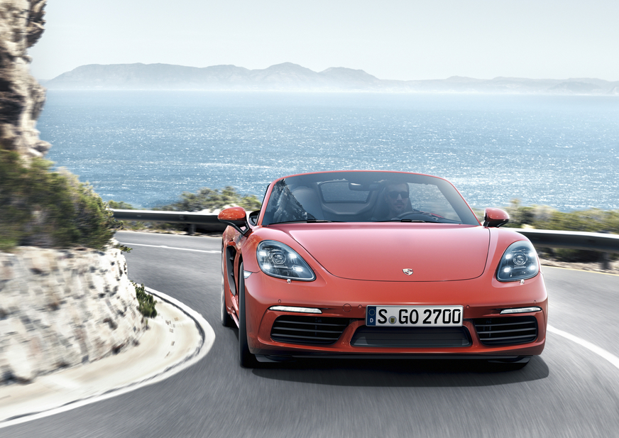 Porsche 718 Boxster S