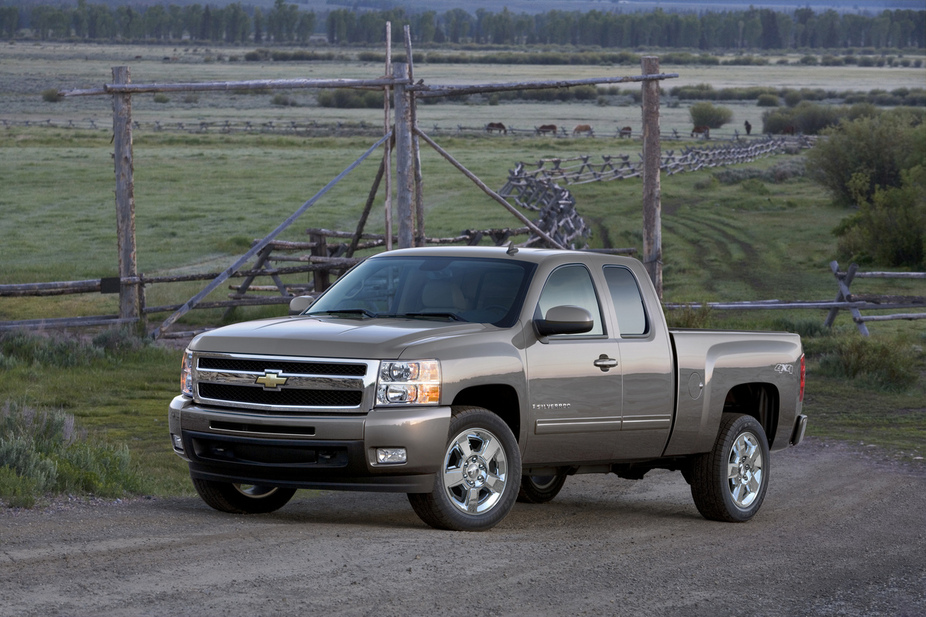 Chevrolet Silverado 1500 Extended Cab 2WD LTZ Standard Box