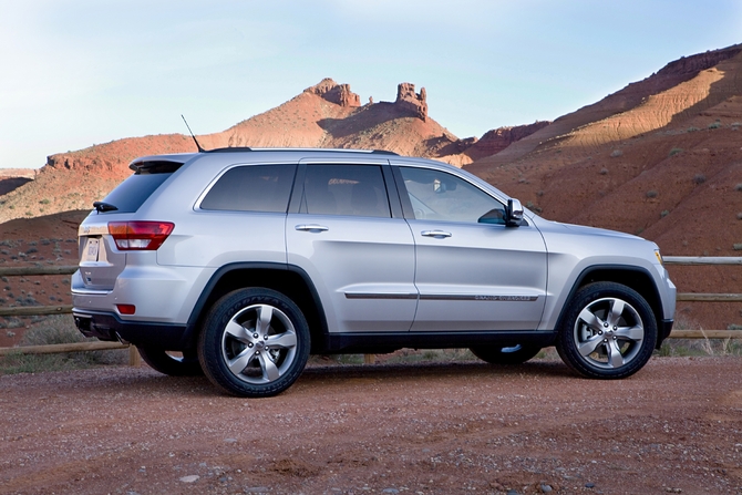 Jeep GGrand Cherokee Overland 5.7 V8 HEMI