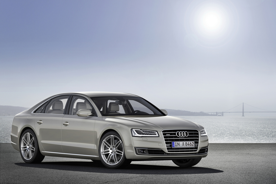 Audi A8 4.2 V8 TDI quattro tiptronic