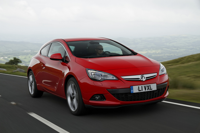 Vauxhall Astra GTC