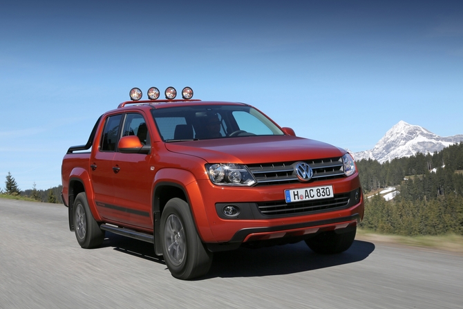 Volkswagen Volkswagen Amarok Gen.1