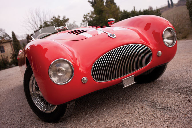 Cisitalia 202 SMM 'Nuvolari' Spyder by Carrozzeria Garella