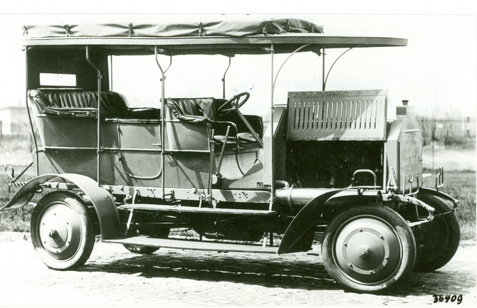 Daimler Dernburg-Wagen