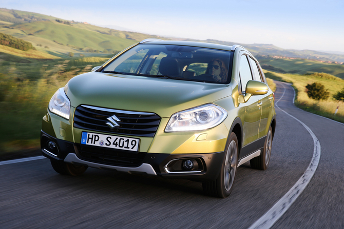 Suzuki SX4 1,6 4x2 MT Comfort