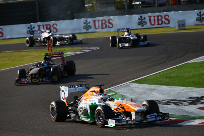 Force India thinks that larger teams are trying make racing too expensive