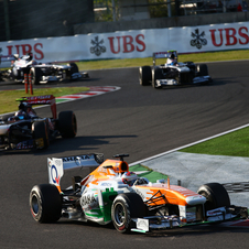 Force India thinks that larger teams are trying make racing too expensive