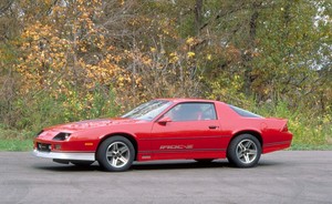 Chevrolet Camaro IROC-Z