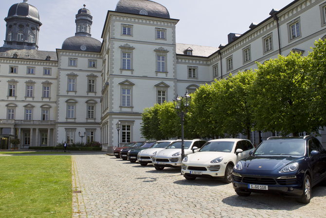 Os EUA voltaram a recuperar o título de maior mercado mundial da Porsche