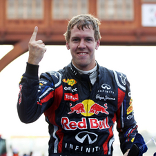 Vettel retunrs to wins and hands title to Red Bull