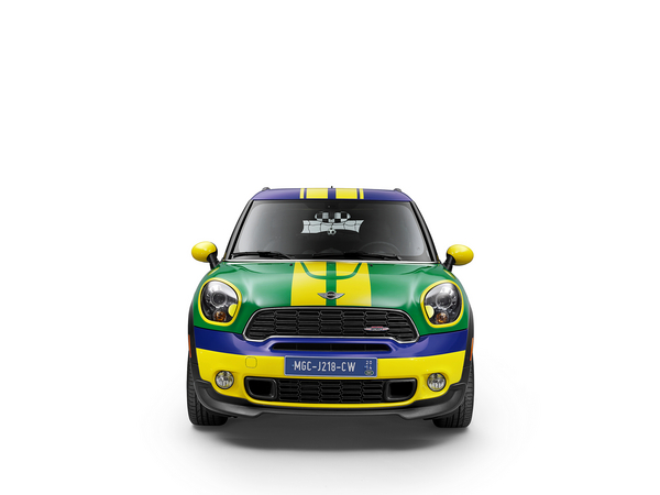 MINI (BMW) Paceman GoalCooper