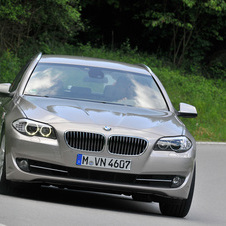 BMW 535d Touring SE