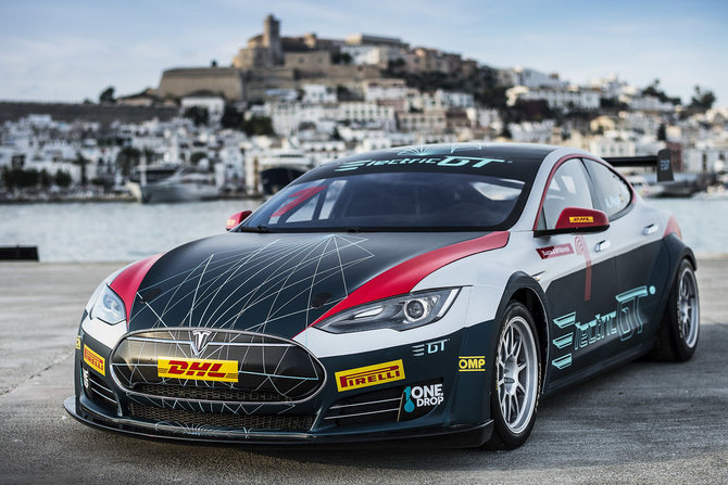 Tesla Model S Electric GT