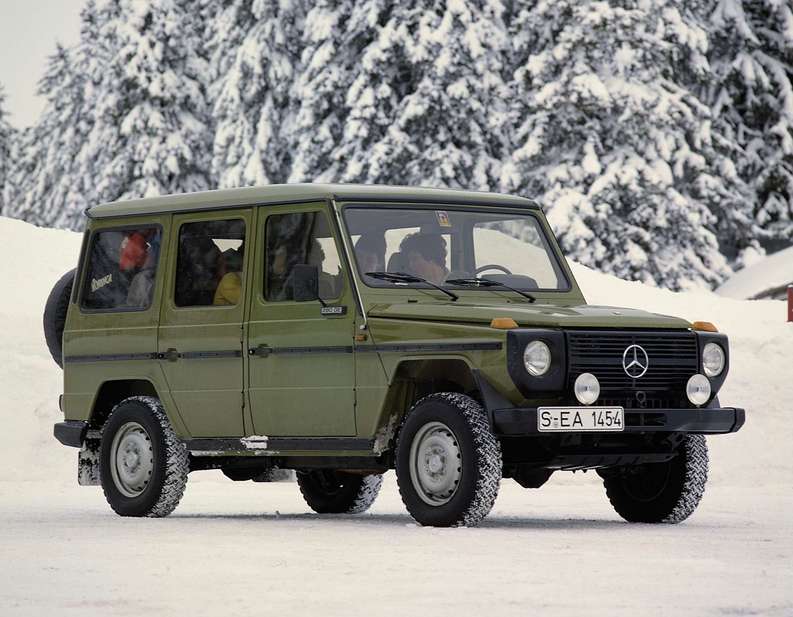 Mercedes-Benz 230 G Lang Station Wagon