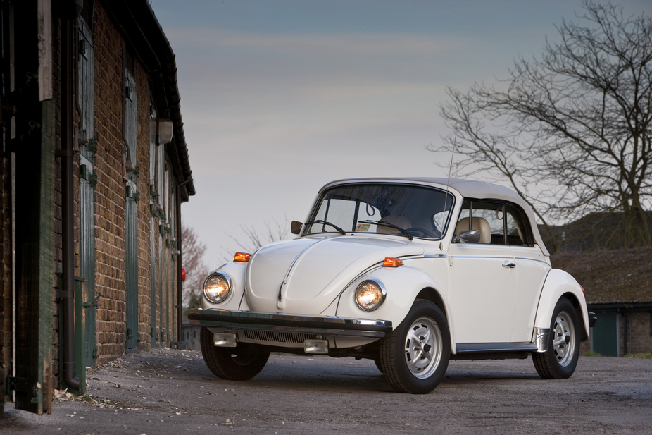 Volkswagen Beetle Triple White Edition