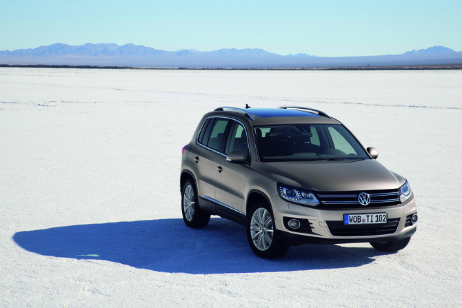 Volkswagen Tiguan 2.0I TDI 110cv DPF 4X2 Trend BlueMotion