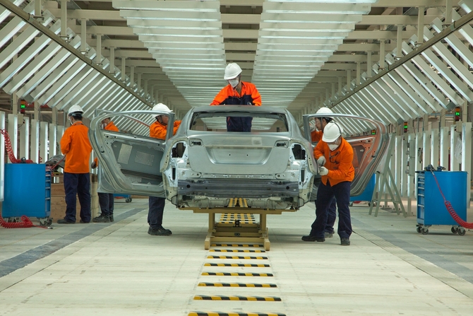 Startschuss für chinesisches Volvo Werk Chengdu