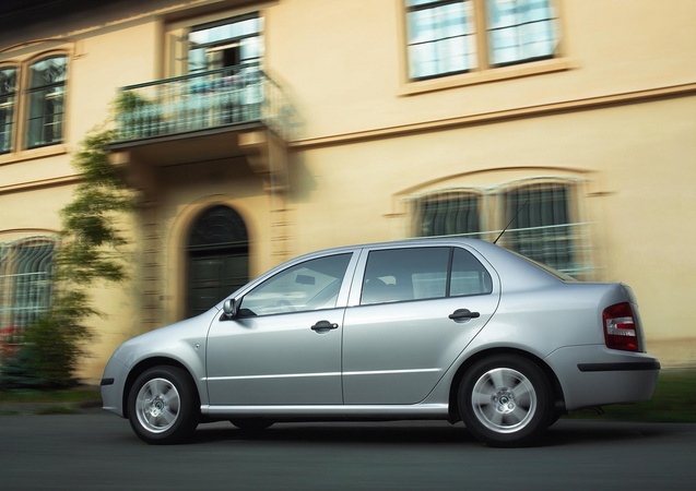 Skoda Fabia Sedan 1.9 SDi