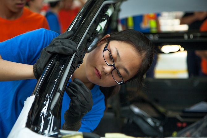 Startschuss für chinesisches Volvo Werk Chengdu