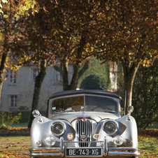 Jaguar XK 140 SE Drophead Coupé