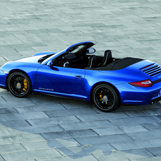 Porsche 911 Carrera 4 GTS Cabriolet PDK