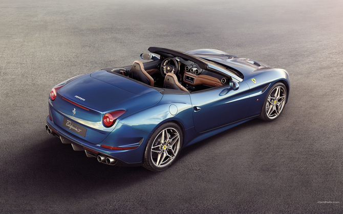 Ferrari California T