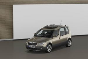 Skoda Roomster Scout 1.2 TSI DSG