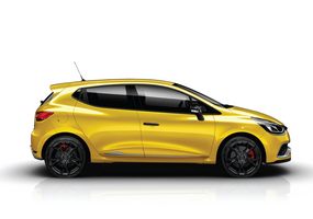 Nouvelle Renault Clio R.S. 200 EDC propose deux châssis: Sport et Cup