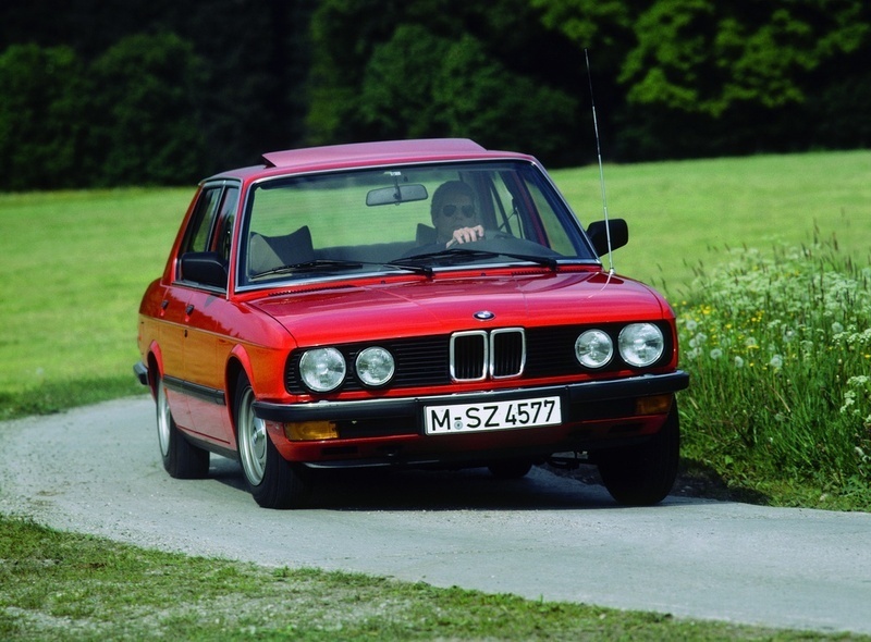 BMW 524td Automatic